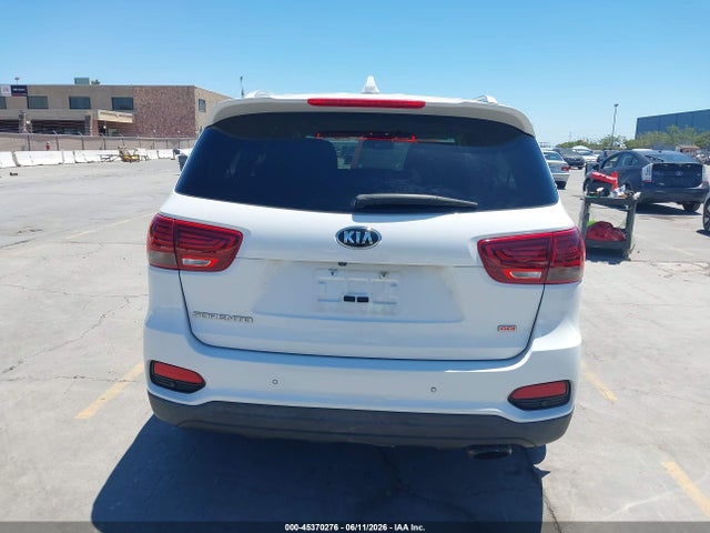 45370276 :رقم المزاد ، 5XYPG4A31KG434242 vin ، 2019 Kia Sorento 2.4l Lx مزاد بيع