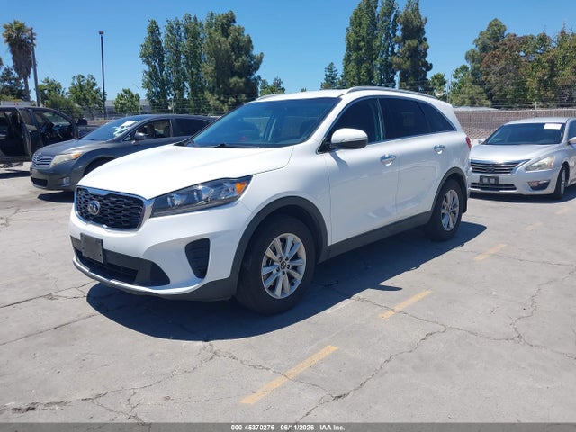 45370276 :رقم المزاد ، 5XYPG4A31KG434242 vin ، 2019 Kia Sorento 2.4l Lx مزاد بيع