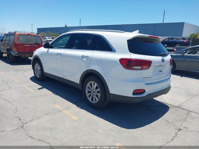 45370276 :رقم المزاد ، 5XYPG4A31KG434242 vin ، 2019 Kia Sorento 2.4l Lx مزاد بيع