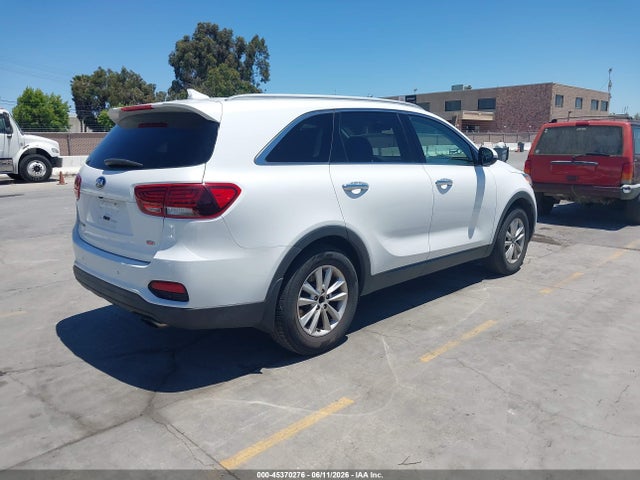 45370276 :رقم المزاد ، 5XYPG4A31KG434242 vin ، 2019 Kia Sorento 2.4l Lx مزاد بيع