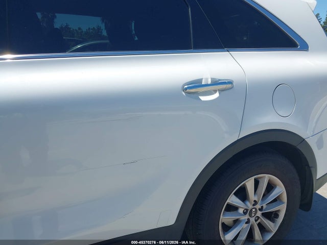 45370276 :رقم المزاد ، 5XYPG4A31KG434242 vin ، 2019 Kia Sorento 2.4l Lx مزاد بيع