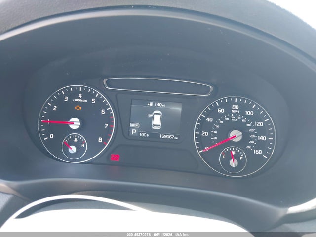 45370276 :رقم المزاد ، 5XYPG4A31KG434242 vin ، 2019 Kia Sorento 2.4l Lx مزاد بيع
