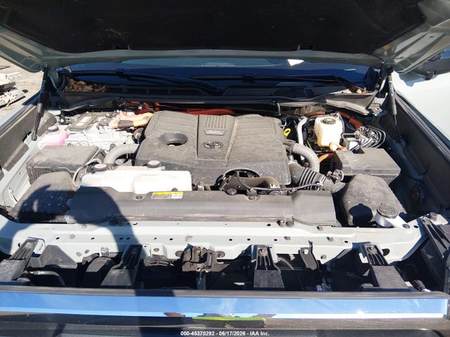 5TFMC5EC3RX008073 Toyota Tundra Hybrid 1794 Edition 4wd