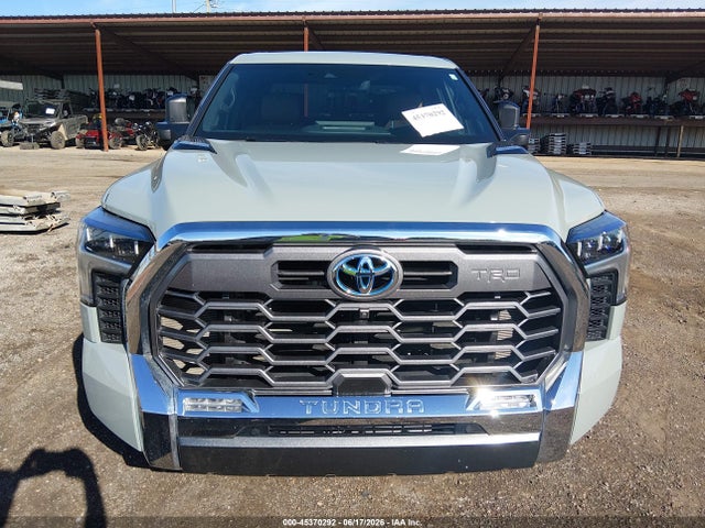 5TFMC5EC3RX008073 Toyota Tundra Hybrid 1794 Edition 4wd