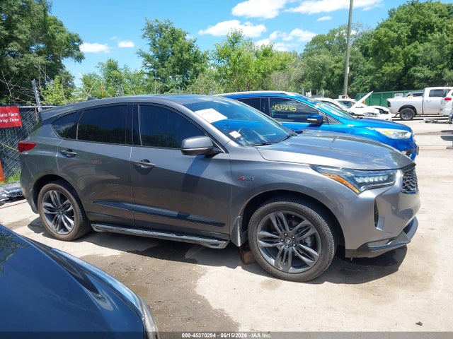 Aukcja sprzedaży 2022 Acura Rdx A-spec Package, vin: 5J8TC2H6XNL006954, numer aukcji: 45370294