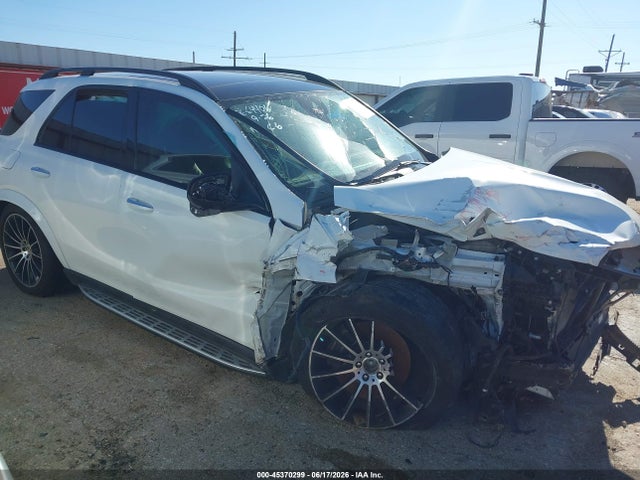 45370299 :رقم المزاد ، 4JGFB8GB5LA281457 vin ، 2020 Mercedes-benz Gle 580 4matic مزاد بيع