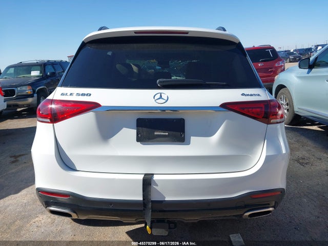 45370299 :رقم المزاد ، 4JGFB8GB5LA281457 vin ، 2020 Mercedes-benz Gle 580 4matic مزاد بيع