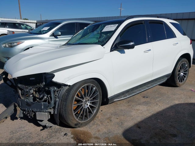 45370299 :رقم المزاد ، 4JGFB8GB5LA281457 vin ، 2020 Mercedes-benz Gle 580 4matic مزاد بيع