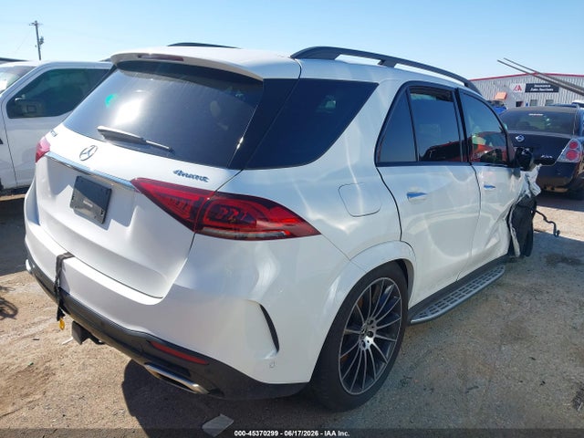 45370299 :رقم المزاد ، 4JGFB8GB5LA281457 vin ، 2020 Mercedes-benz Gle 580 4matic مزاد بيع