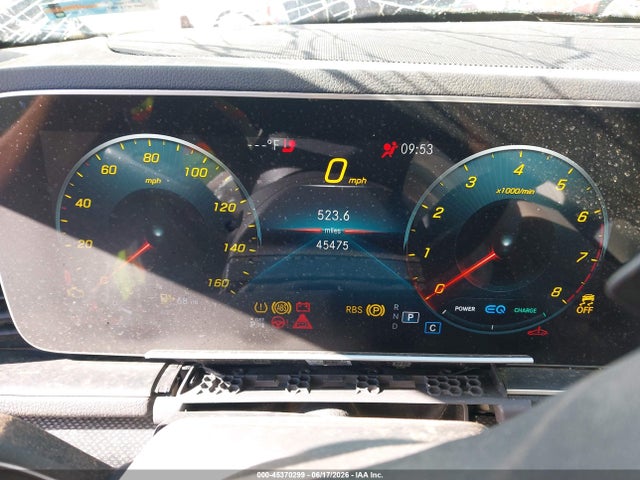 45370299 :رقم المزاد ، 4JGFB8GB5LA281457 vin ، 2020 Mercedes-benz Gle 580 4matic مزاد بيع