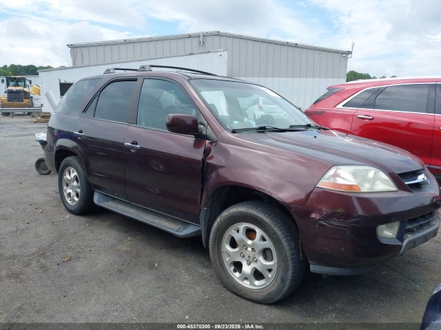 2002 Acura Mdx მანქანა იყიდება აუქციონზე, vin: 2HNYD188X2H511120, აუქციონის ნომერი: 45370300