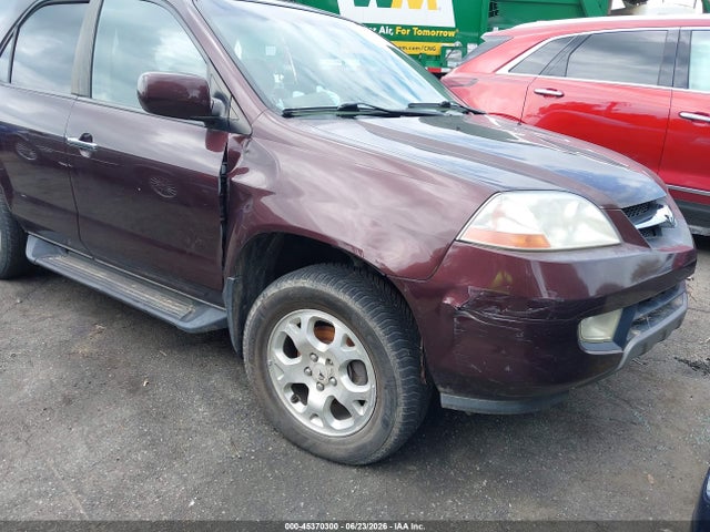 2002 Acura Mdx მანქანა იყიდება აუქციონზე, vin: 2HNYD188X2H511120, აუქციონის ნომერი: 45370300