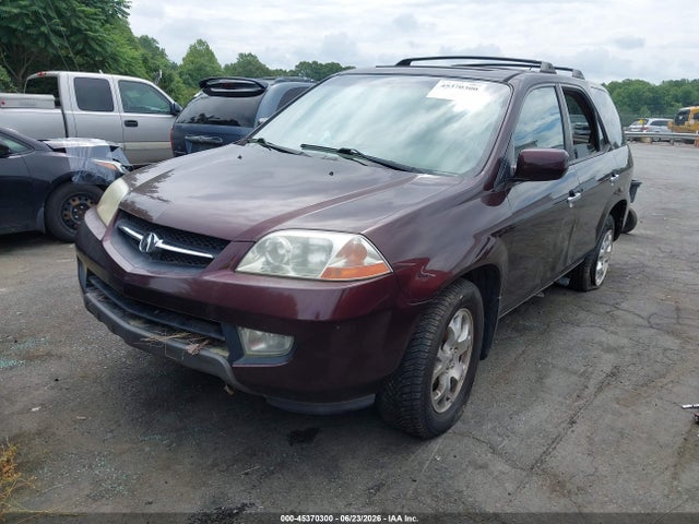 2002 Acura Mdx მანქანა იყიდება აუქციონზე, vin: 2HNYD188X2H511120, აუქციონის ნომერი: 45370300