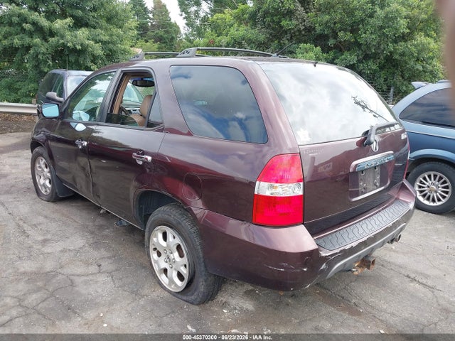 2002 Acura Mdx მანქანა იყიდება აუქციონზე, vin: 2HNYD188X2H511120, აუქციონის ნომერი: 45370300