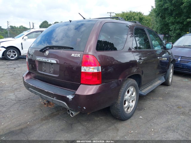 2002 Acura Mdx მანქანა იყიდება აუქციონზე, vin: 2HNYD188X2H511120, აუქციონის ნომერი: 45370300