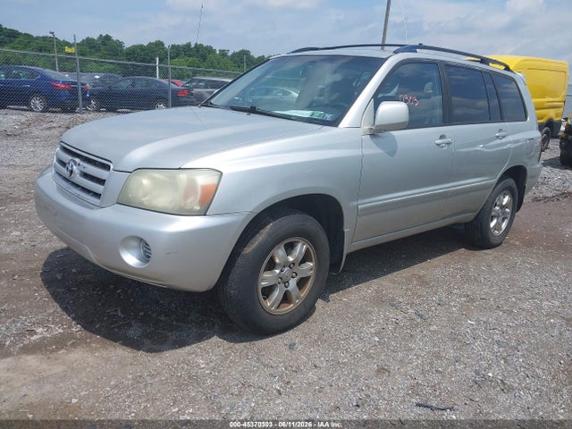 2004 Toyota Highlander V6 მანქანა იყიდება აუქციონზე, vin: JTEEP21A840018574, აუქციონის ნომერი: 45370303