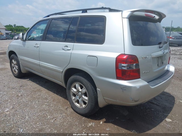 2004 Toyota Highlander V6 მანქანა იყიდება აუქციონზე, vin: JTEEP21A840018574, აუქციონის ნომერი: 45370303