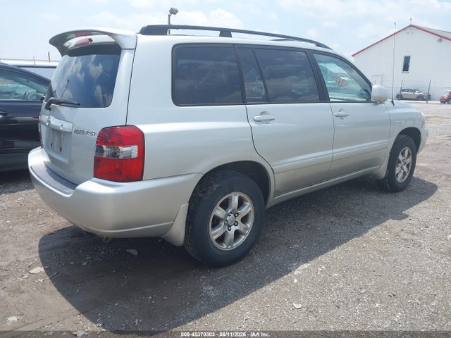 2004 Toyota Highlander V6 მანქანა იყიდება აუქციონზე, vin: JTEEP21A840018574, აუქციონის ნომერი: 45370303