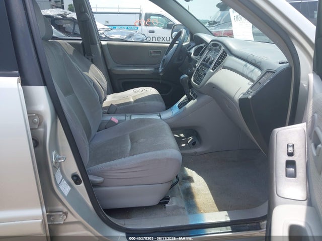 2004 Toyota Highlander V6 მანქანა იყიდება აუქციონზე, vin: JTEEP21A840018574, აუქციონის ნომერი: 45370303