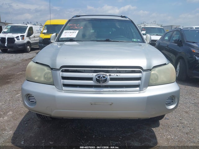 2004 Toyota Highlander V6 მანქანა იყიდება აუქციონზე, vin: JTEEP21A840018574, აუქციონის ნომერი: 45370303
