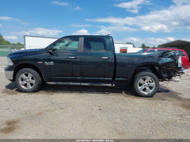 Auction sale of the 2017 Ram 1500 Big Horn  4x4 6'4 Box, vin: 1C6RR7TT0HS568901, lot number: 45370310