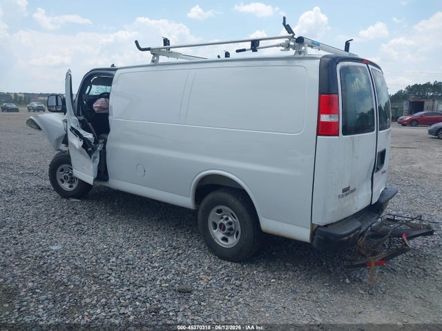 GMC Savana Cargo Rwd 2500 Regular Wheelbase Work Van 2025 1GTW7AFP5S1126772 Image 3