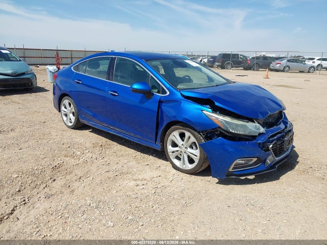 Chevrolet Cruze Premier Auto 2016 1G1BG5SM6G7316854 zdjęcie główne