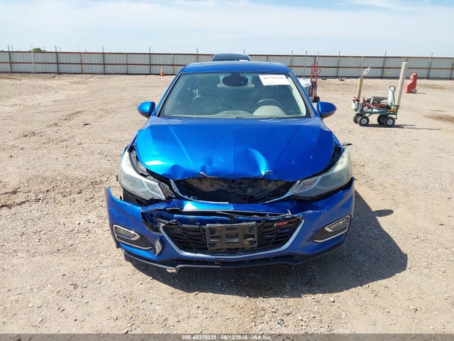 1G1BG5SM6G7316854 Chevrolet Cruze Premier Auto