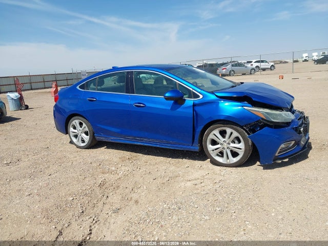 1G1BG5SM6G7316854 Chevrolet Cruze Premier Auto