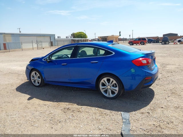 1G1BG5SM6G7316854 Chevrolet Cruze Premier Auto