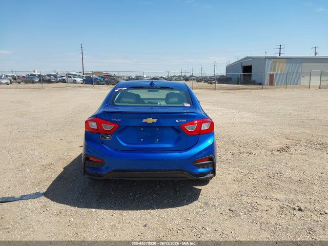 1G1BG5SM6G7316854 Chevrolet Cruze Premier Auto