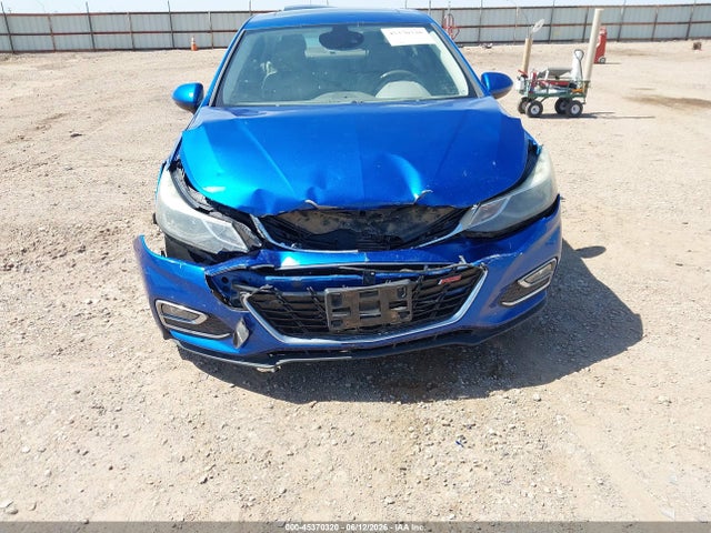 1G1BG5SM6G7316854 Chevrolet Cruze Premier Auto