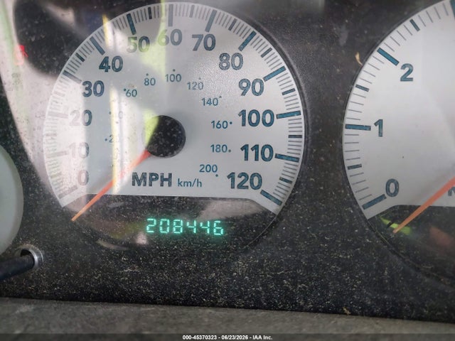 45370323 :رقم المزاد ، 1D4GP24R95B291689 vin ، 2005 Dodge Grand Caravan Se مزاد بيع