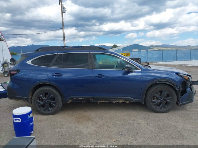 2020 Subaru Outback Onyx Edition Xt მანქანა იყიდება აუქციონზე, vin: 4S4BTGKD0L3244271, აუქციონის ნომერი: 45370330