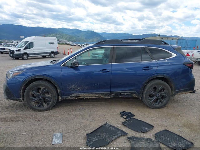 2020 Subaru Outback Onyx Edition Xt მანქანა იყიდება აუქციონზე, vin: 4S4BTGKD0L3244271, აუქციონის ნომერი: 45370330