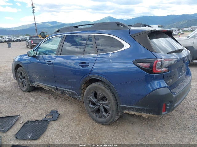 2020 Subaru Outback Onyx Edition Xt მანქანა იყიდება აუქციონზე, vin: 4S4BTGKD0L3244271, აუქციონის ნომერი: 45370330
