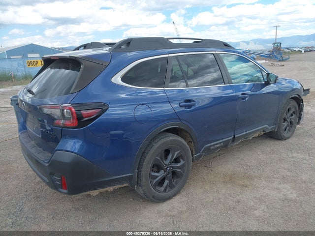 2020 Subaru Outback Onyx Edition Xt მანქანა იყიდება აუქციონზე, vin: 4S4BTGKD0L3244271, აუქციონის ნომერი: 45370330