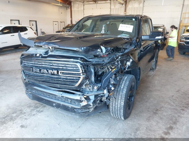 2019 Ram 1500 მანქანა იყიდება აუქციონზე, vin: 1C6RRFFG3KN867006, აუქციონის ნომერი: 45370337