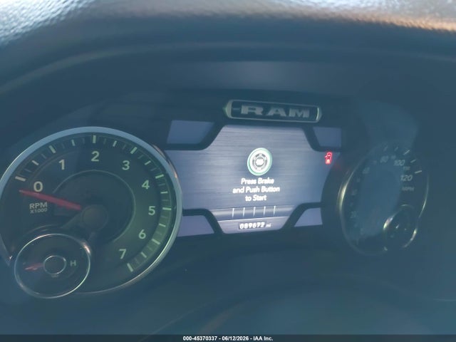 2019 Ram 1500 მანქანა იყიდება აუქციონზე, vin: 1C6RRFFG3KN867006, აუქციონის ნომერი: 45370337