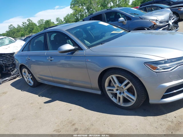 2016 Audi A6 2.0t Premium Plus მანქანა იყიდება აუქციონზე, vin: WAUGFAFC0GN110657, აუქციონის ნომერი: 45370348
