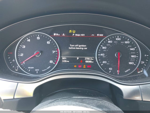 2016 Audi A6 2.0t Premium Plus მანქანა იყიდება აუქციონზე, vin: WAUGFAFC0GN110657, აუქციონის ნომერი: 45370348
