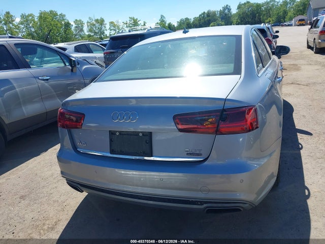 2016 Audi A6 2.0t Premium Plus მანქანა იყიდება აუქციონზე, vin: WAUGFAFC0GN110657, აუქციონის ნომერი: 45370348