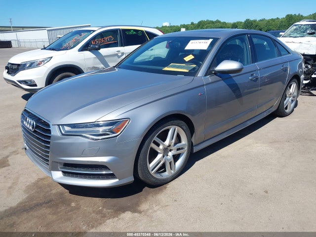 2016 Audi A6 2.0t Premium Plus მანქანა იყიდება აუქციონზე, vin: WAUGFAFC0GN110657, აუქციონის ნომერი: 45370348