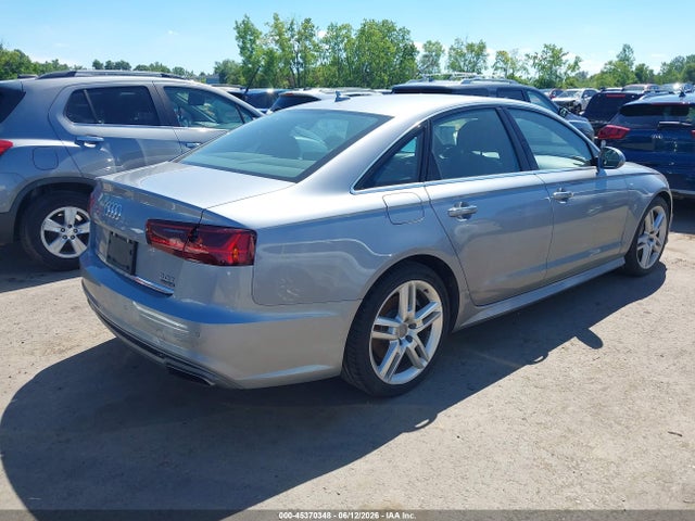 2016 Audi A6 2.0t Premium Plus მანქანა იყიდება აუქციონზე, vin: WAUGFAFC0GN110657, აუქციონის ნომერი: 45370348