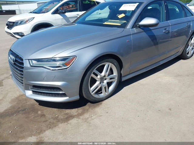 2016 Audi A6 2.0t Premium Plus მანქანა იყიდება აუქციონზე, vin: WAUGFAFC0GN110657, აუქციონის ნომერი: 45370348