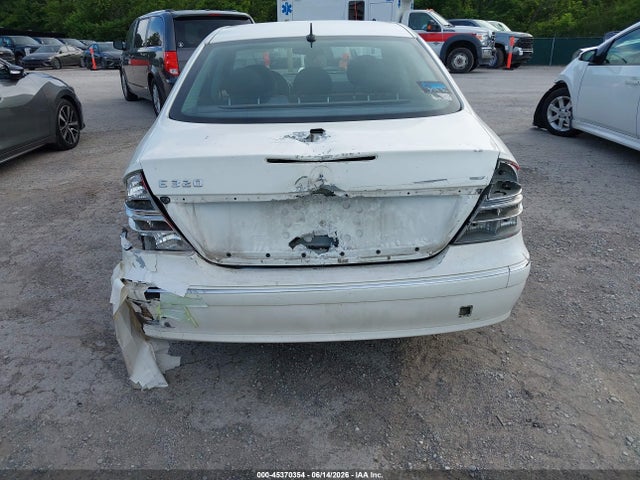 Продаж на аукціоні авто 2003 Mercedes-benz E 320, vin: WDBUF65J53A154348, номер лоту: 45370354