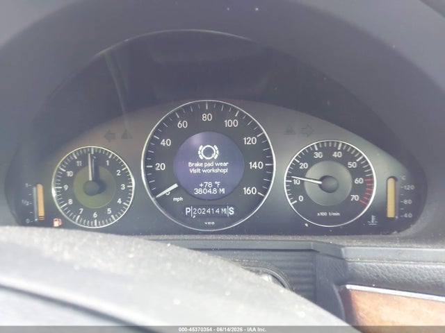 Продаж на аукціоні авто 2003 Mercedes-benz E 320, vin: WDBUF65J53A154348, номер лоту: 45370354
