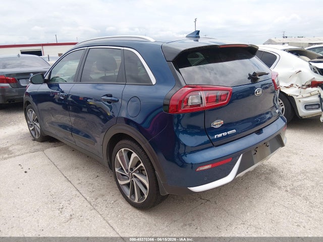 45370366 :رقم المزاد ، KNDCE3LC0H5067525 vin ، 2017 Kia Niro Touring مزاد بيع