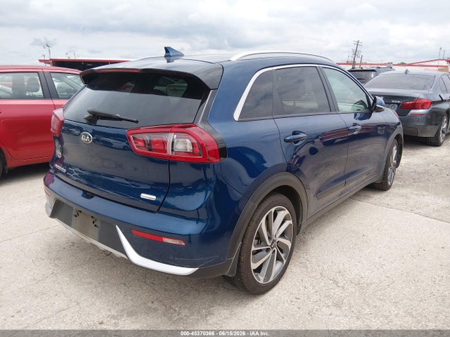Auction sale of the 2017 Kia Niro Touring, vin: KNDCE3LC0H5067525, lot number: 45370366