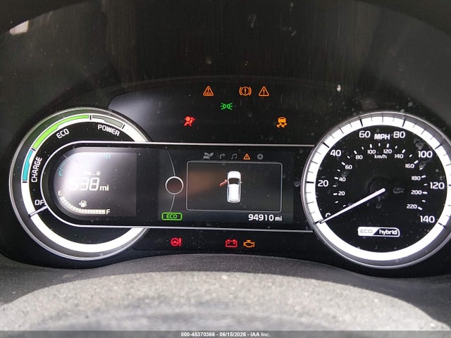 Aukcja sprzedaży 2017 Kia Niro Touring, vin: KNDCE3LC0H5067525, numer aukcji: 45370366